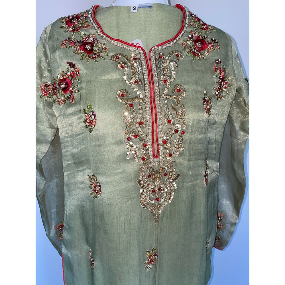 (NEW) 3 Piece Shalwar Kameez